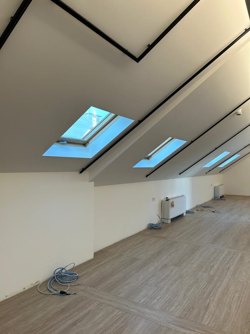 RIQUALIFICAZIONE PIANO 6°