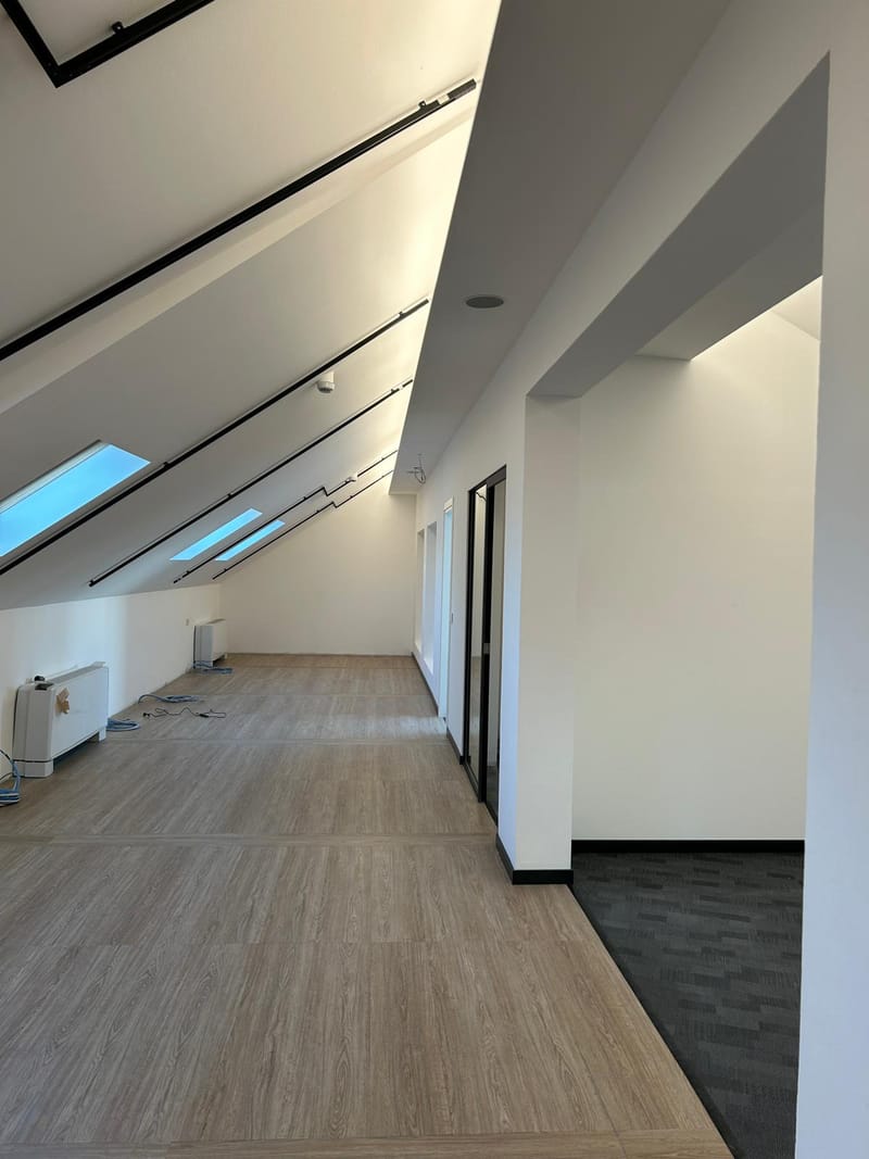 RIQUALIFICAZIONE PIANO 6°