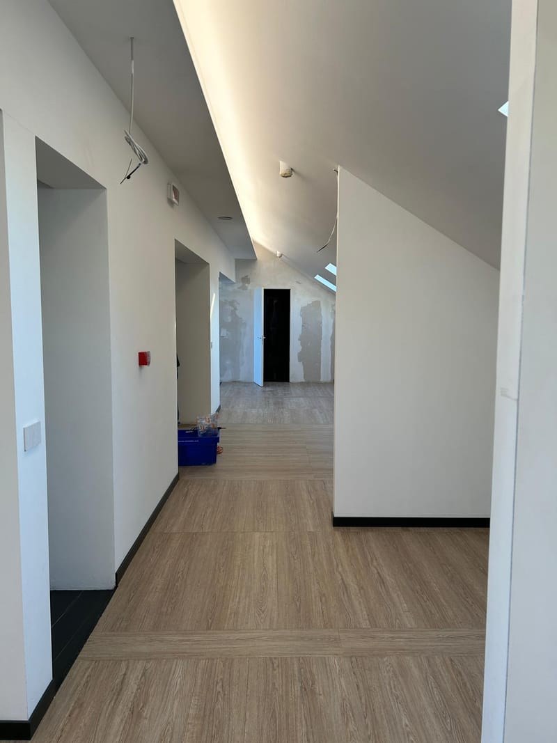 RIQUALIFICAZIONE PIANO 6°