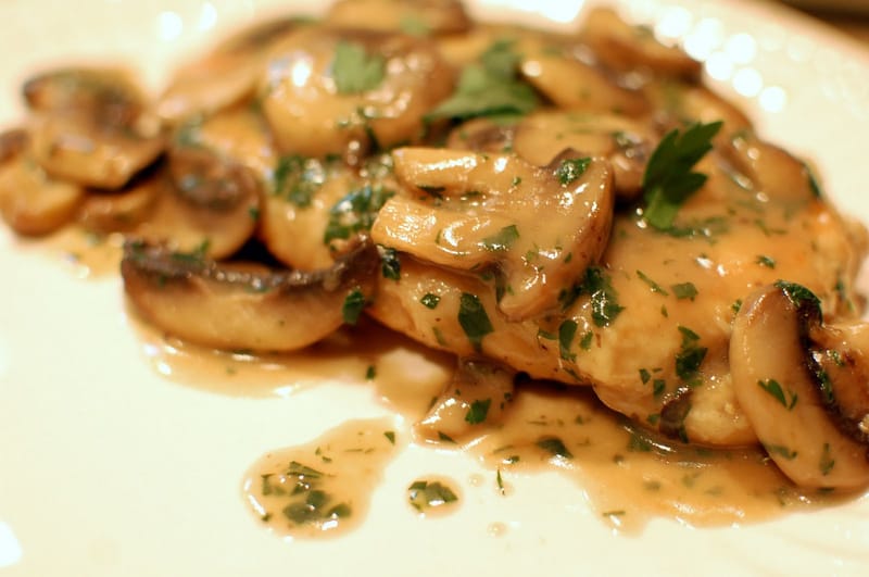 Chicken Marsala