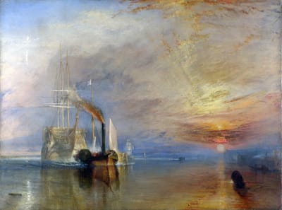 Joseph Mallord William Turner - The Fighting Temeraire, tugged to her last berth to be broken up, 1838