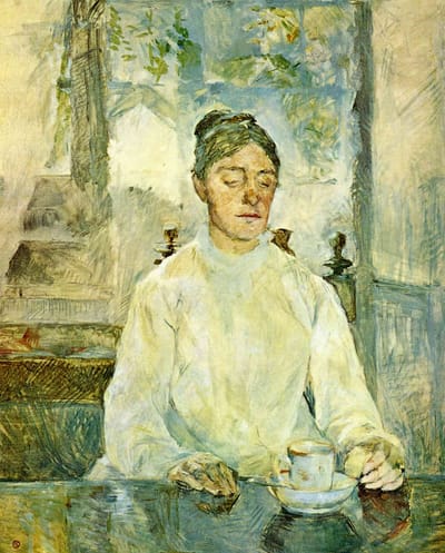 Toulouse-Lautrec - The artist's mother, the Countess Adele de Toulouse-Lautrec