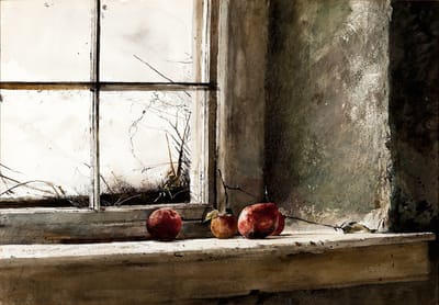 Andrew Wyeth, Frostbitten, 1962