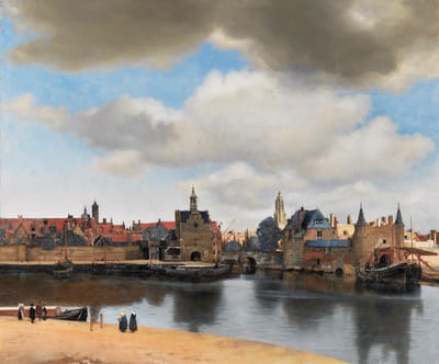 Johannes Vermeer - 1660–1661 - View of Delft
