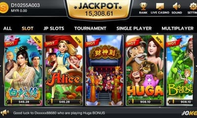 Mudah Berjudi Slot Joker123 Online