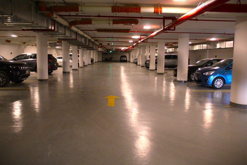Underground Car Parking
