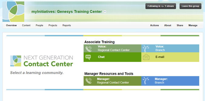 Internal Employee Training Portal