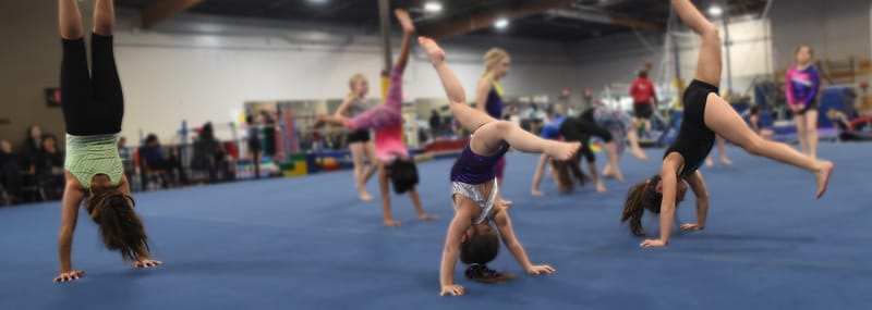 Intermediate Novice Gymnastics