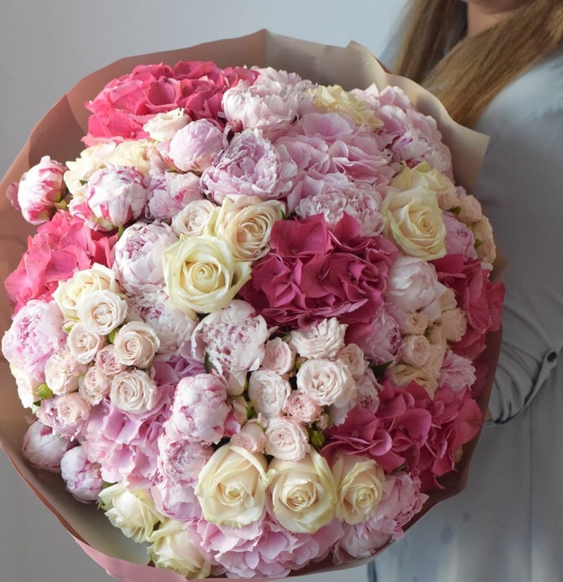 Individuelle Blumenkompositionen