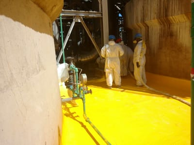 Nosotros..... BUTILO... POLIUREAS... POLIURETANOS...BENTONITICOS image