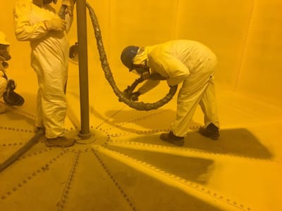 Nosotros..... BUTILO... POLIUREAS... POLIURETANOS...BENTONITICOS image