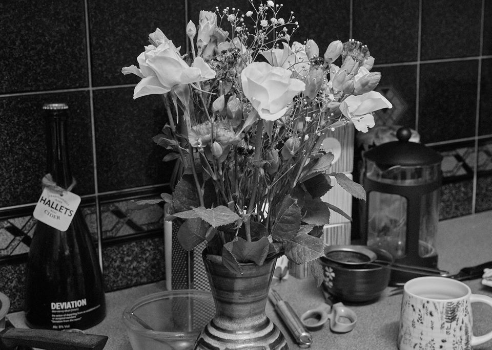 Kitchen comforts. - Tony De Sarzec