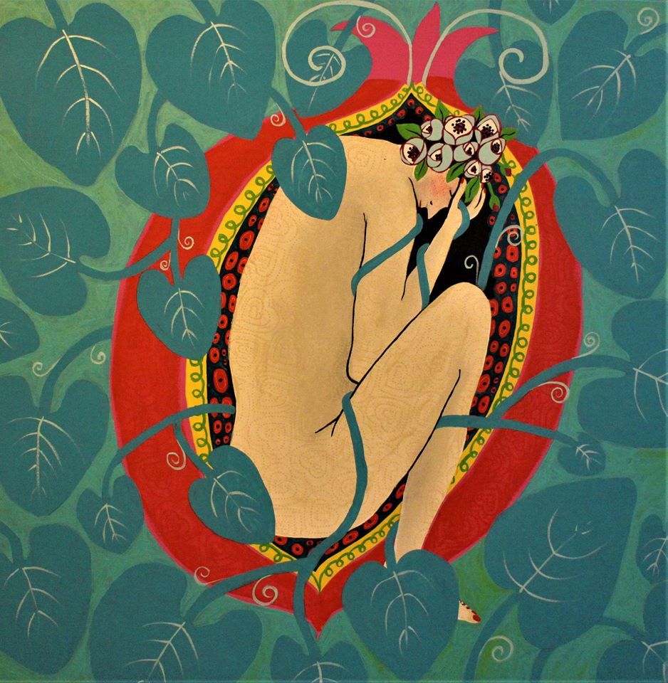 Mother earth rejuvinating - Anne Boo Whetter