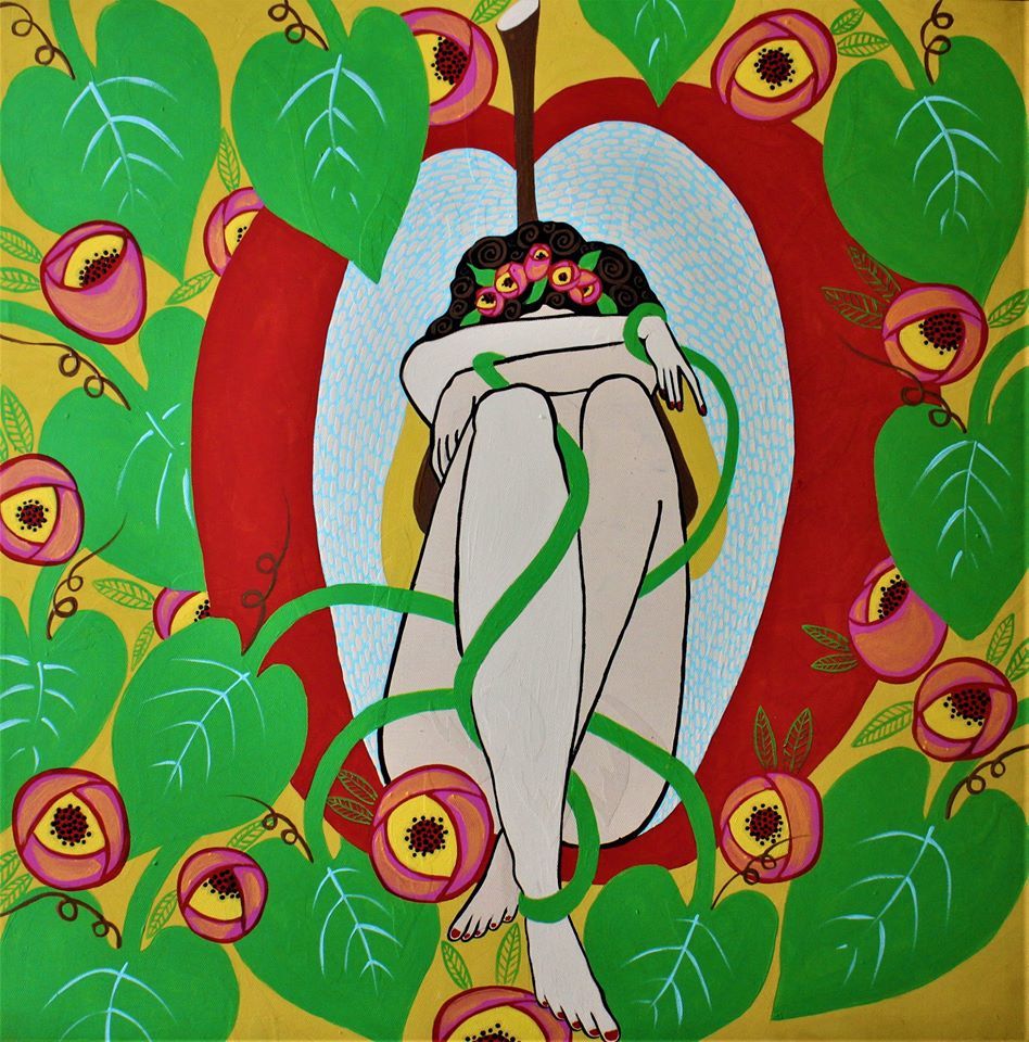 Mother earth rejuvinating. - Anne Boo Whetter