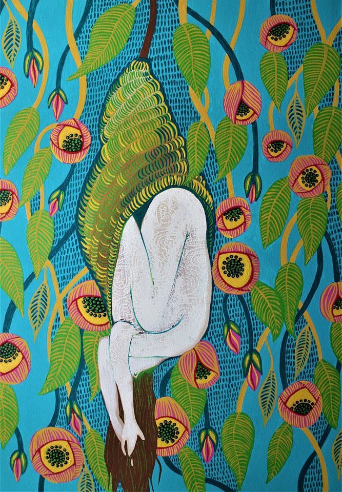 Beginnings of new Life - Anne Boo Whetter