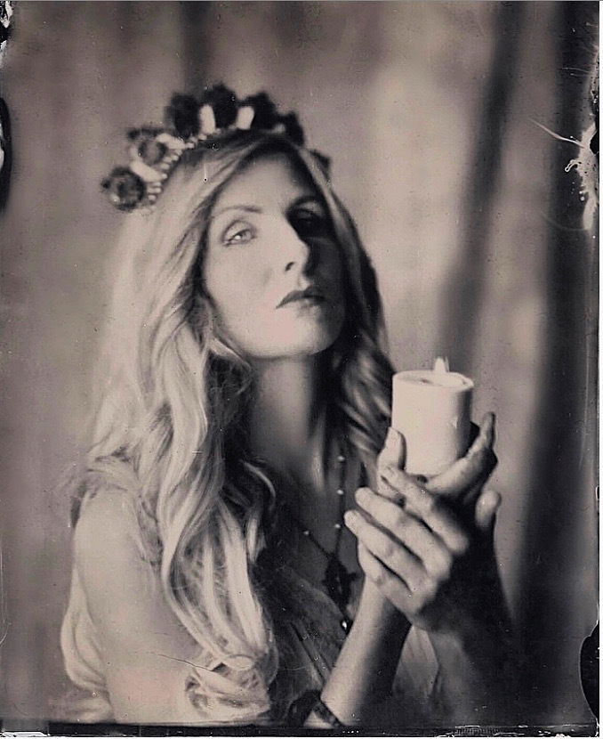 Self portrait in isolation - Kary Janousek