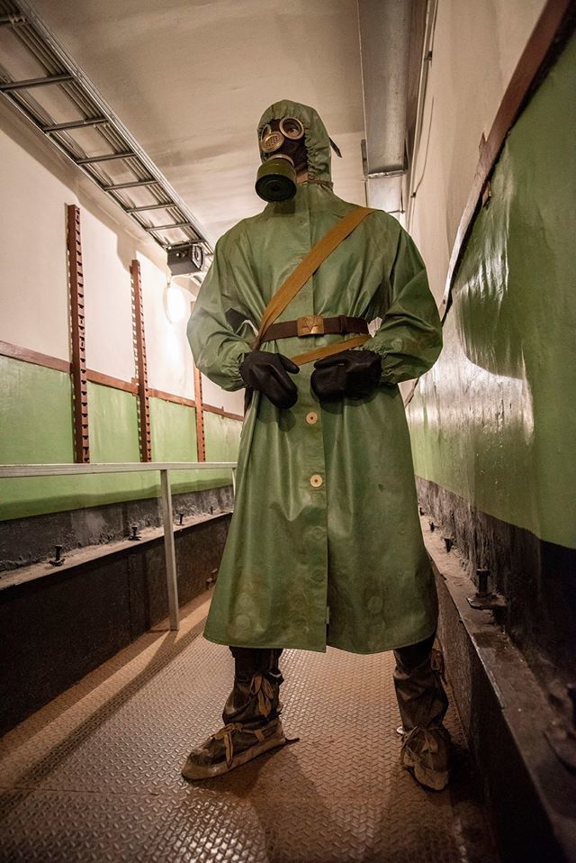 Just taking precautions. - Ray Spence