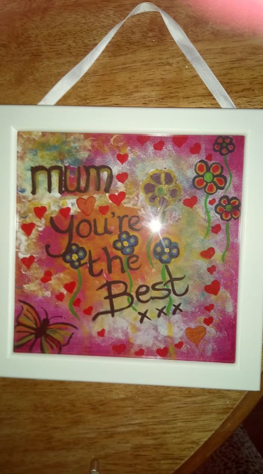 Mothers Day Card - Jackie Houghton