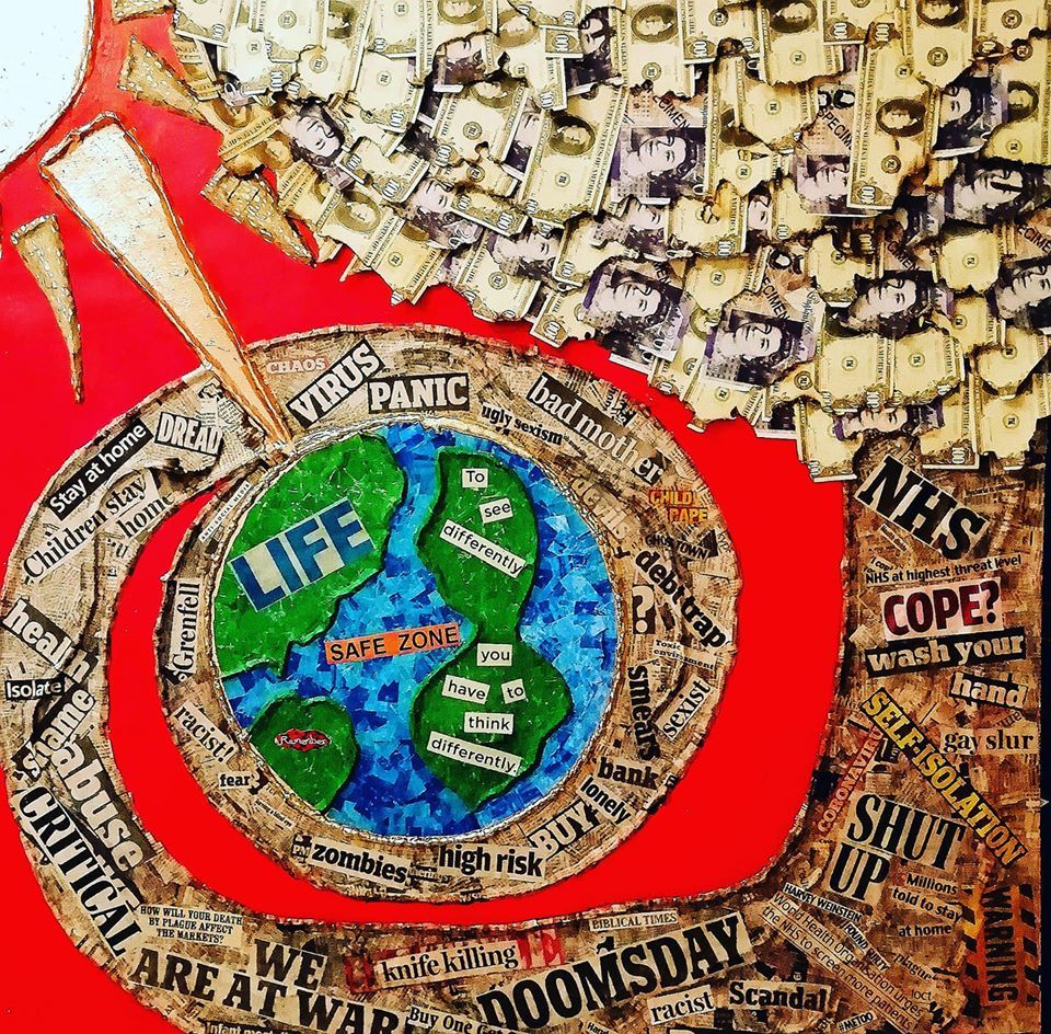 "Root of all Evil" - Jola Pawlikowska