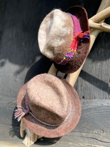 Hats - Deborah Irvine