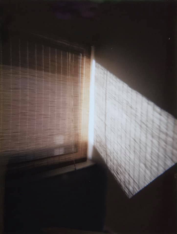 pierced by golden light - Meredith Wilson