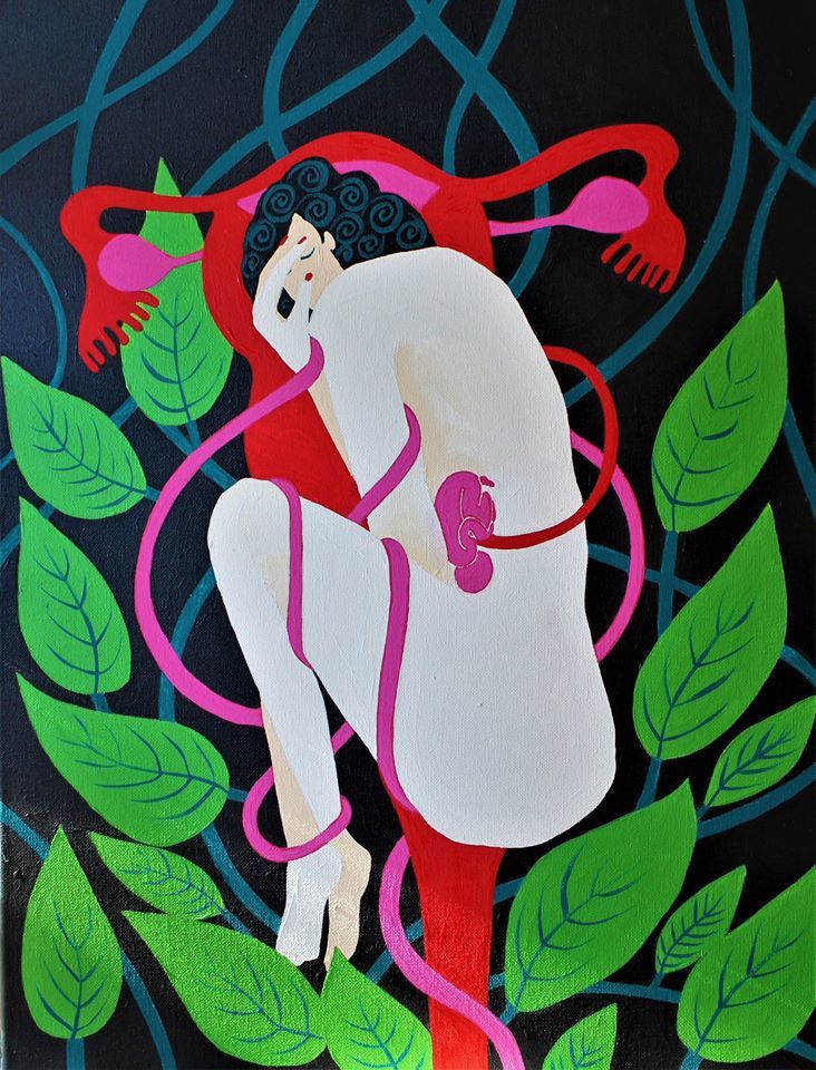 The Re-Birth of Mother Earth - Anne Boo Whetter