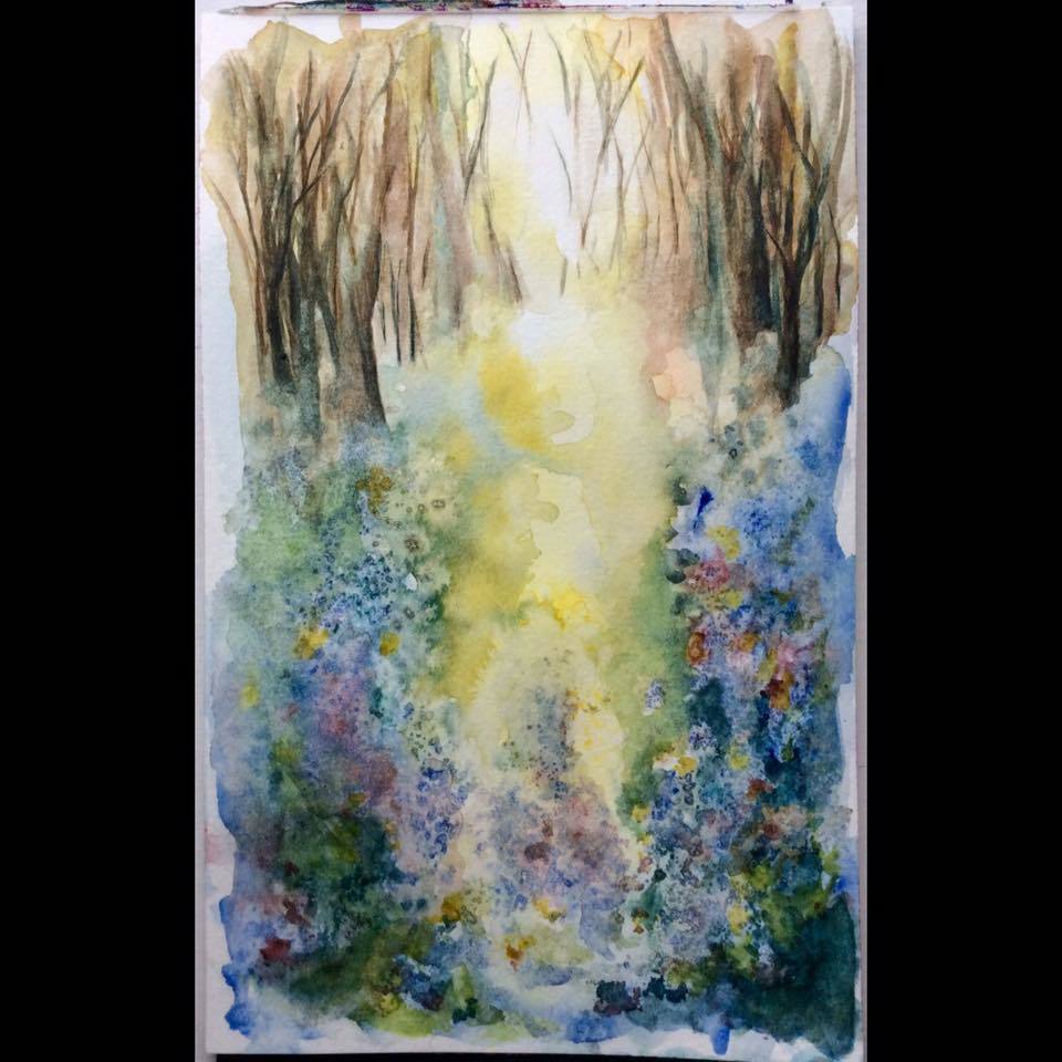 Spring meadow - Eleanor Kalaher