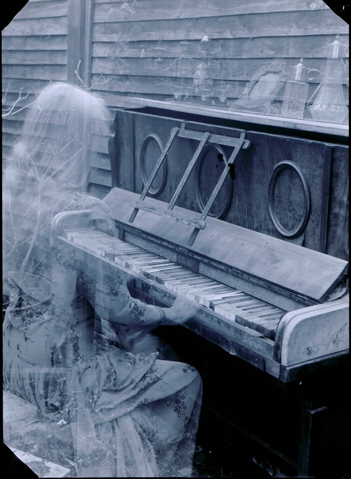 The ghost of better times... - Andy Billington