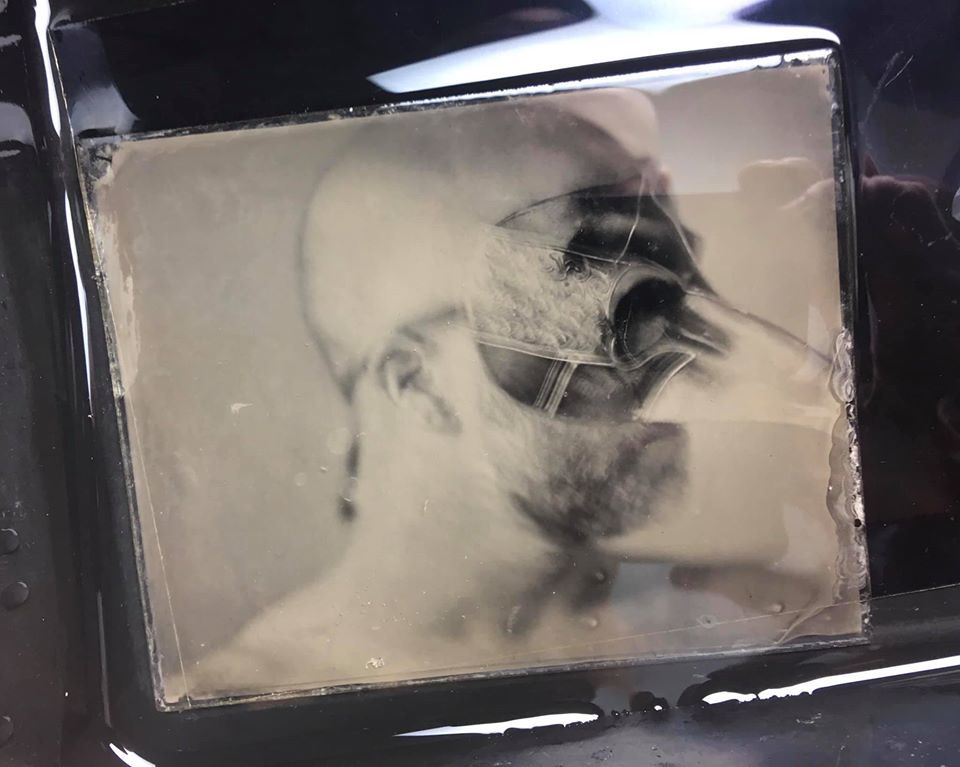 Self portrait - Stephen Raff