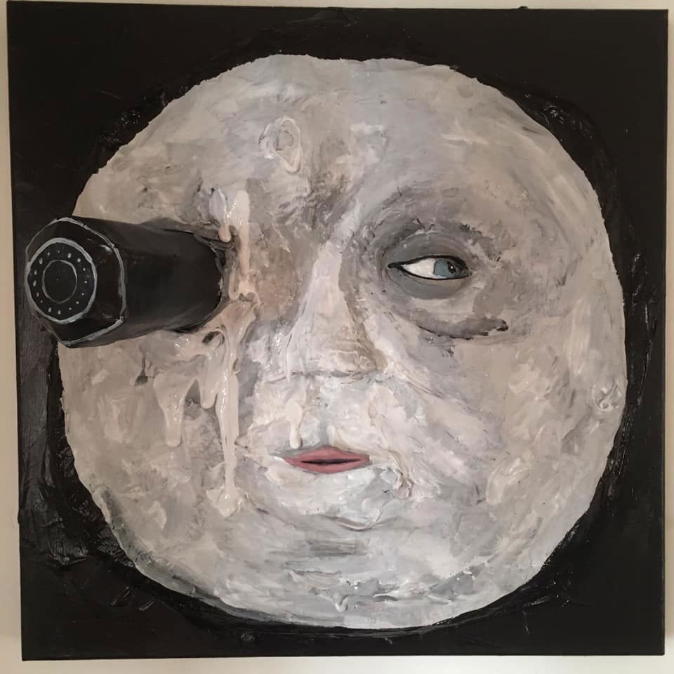 A trip to the moon. - Rachel Loar