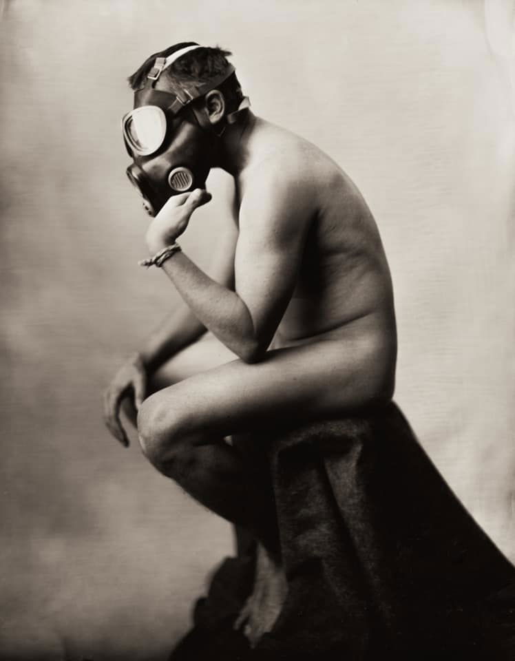 “The Pandemic Thinker” - Shane Balkowitsch