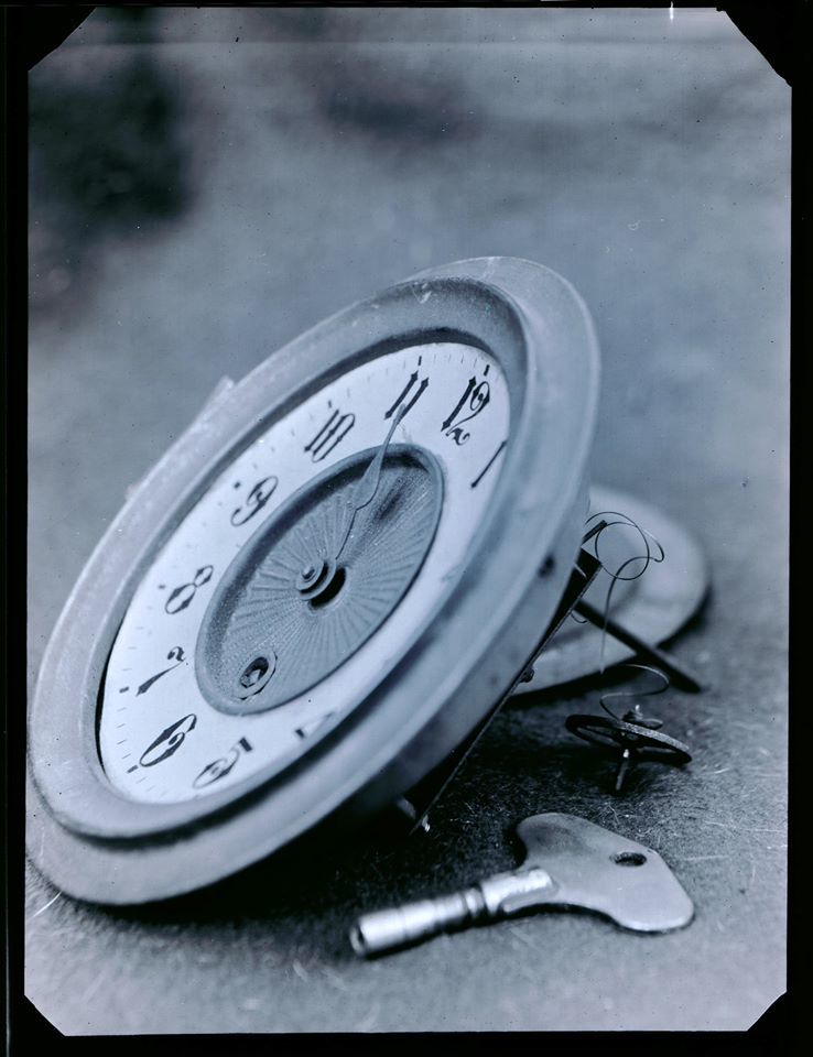 Brocken clock - Andy Billington