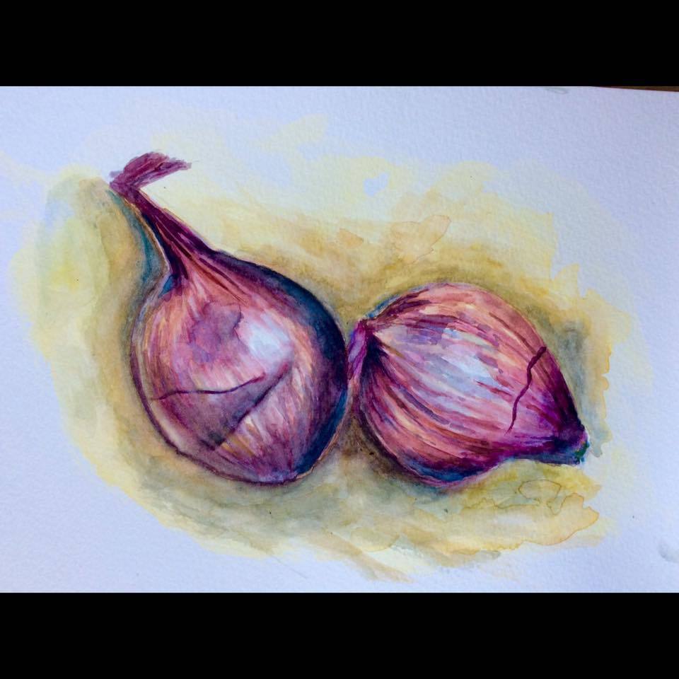 Red Onions - Eleanor Kalaher