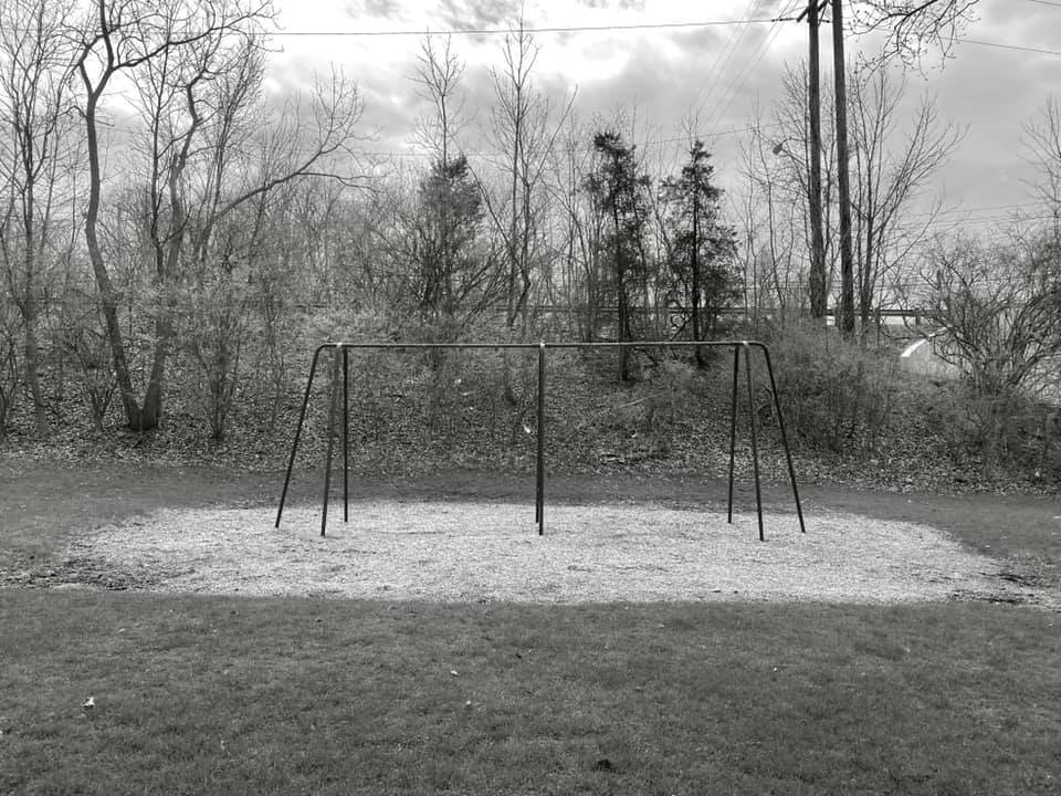 A portrait of distancing. 04-12-2020 - Greg Martin