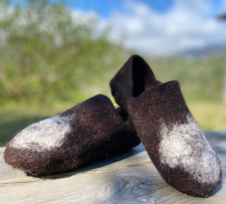 Slippers - Deborah Irvine