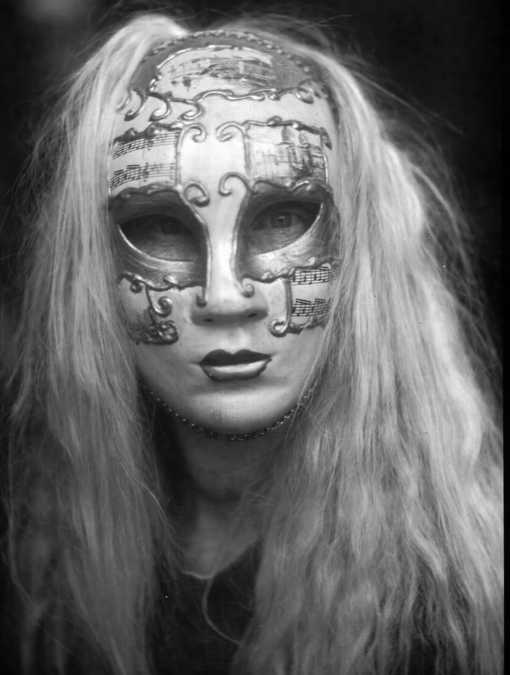 Social distancing mask. - Andy Billington
