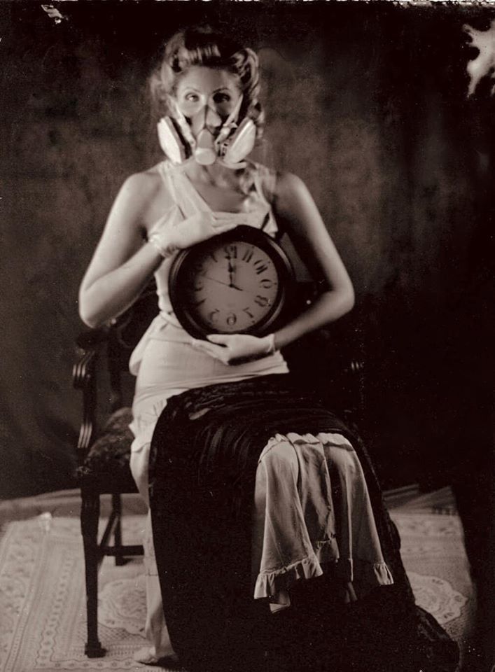 “The Present is temporary” - Kary Janousek