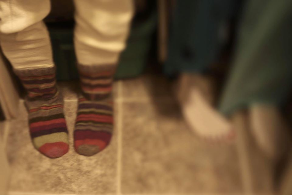 Hiding in the closet - Diane Peterson