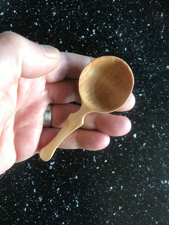 Spoon (coffee scoop) - John Brewer