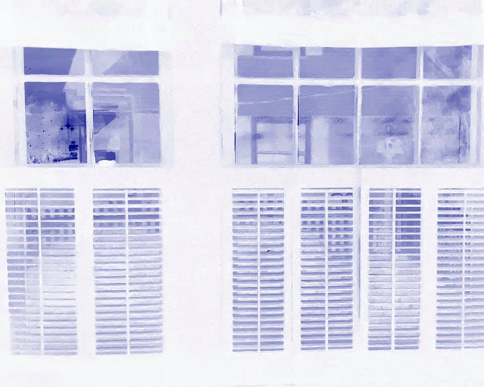 Blue Solitude.  - Greg Martin