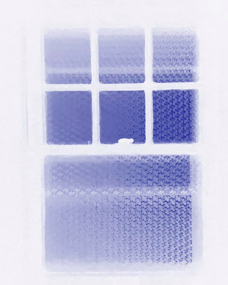 Blue Solitude.  - Greg Martin