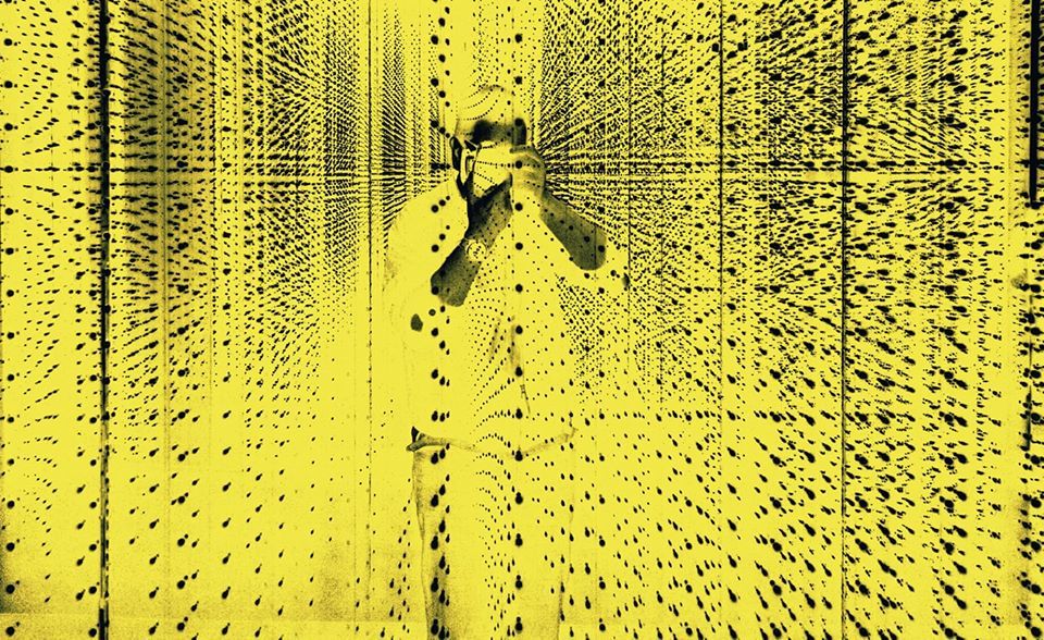 Selfie Tribute to Yayoi Kusama - Norbert Stojke
