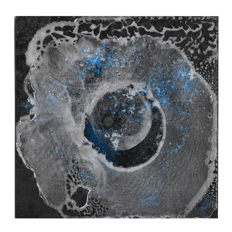 Silver moon Nebula - Rachael Linton