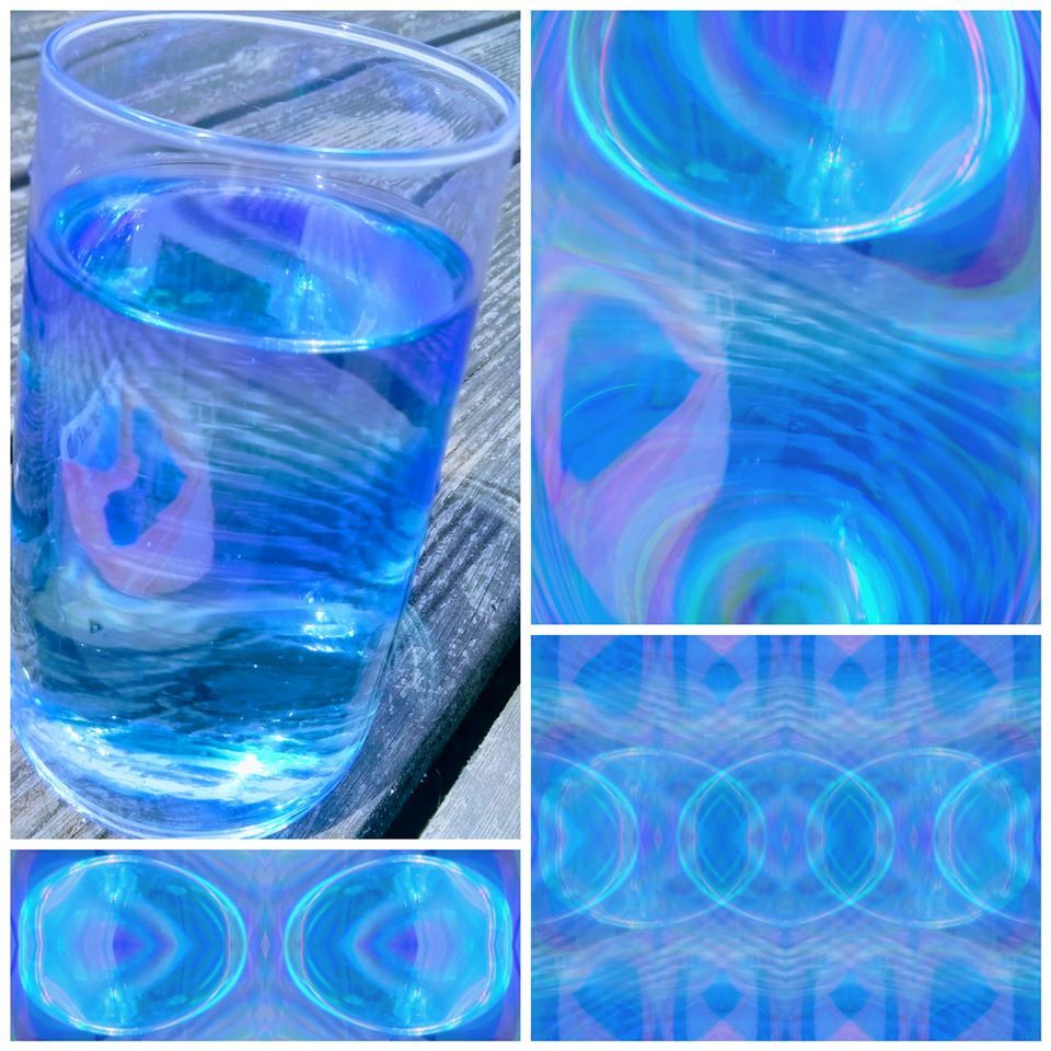 sunlight in a glass of water - Josie Seydel
