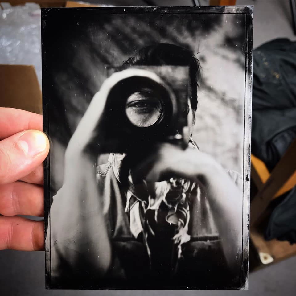 Self Portrait in Lockdown. - Gregg Mcneill