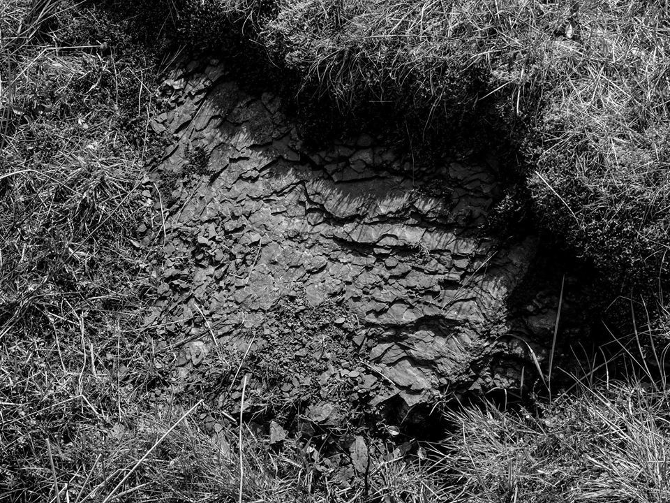 Slate, embedded in the Earth. - Toby Vandevelde