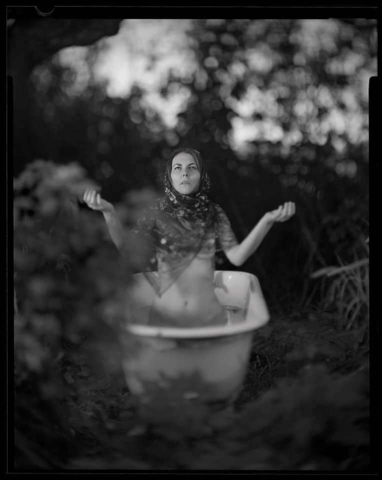 Ritual bathing ... - Dave Shrimpton