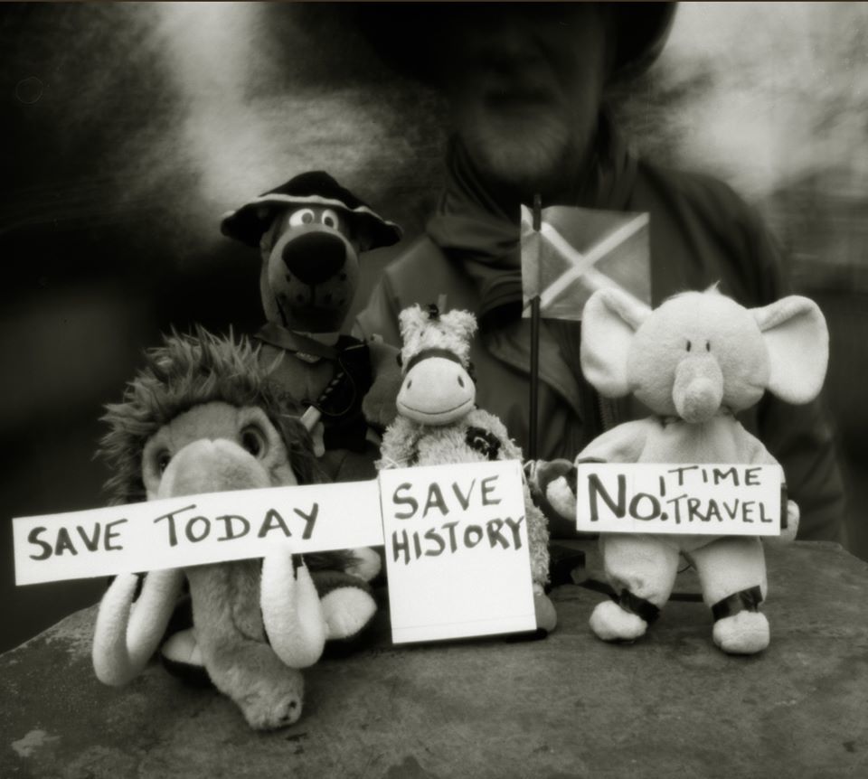 Puppeteer.......Timely Protest - Howard Arthur Moiser