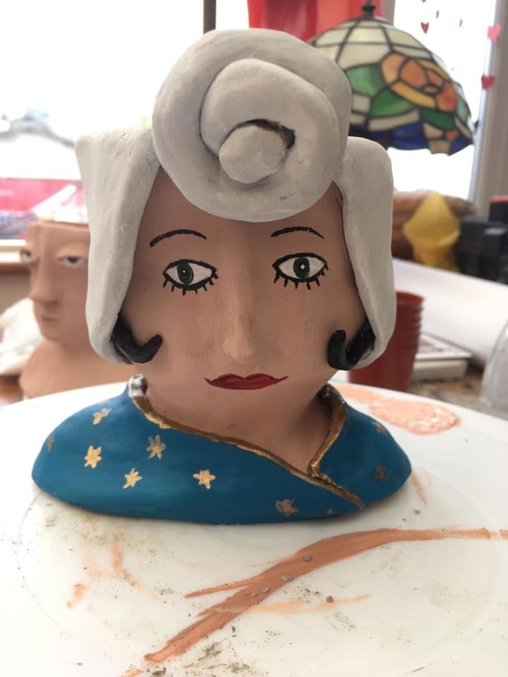 Helens plant pot - Rachel Loar