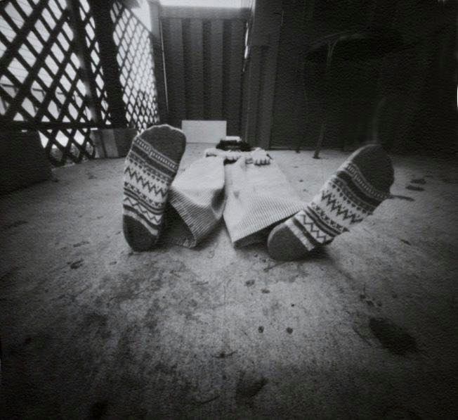 Nice socks! - Diane Peters